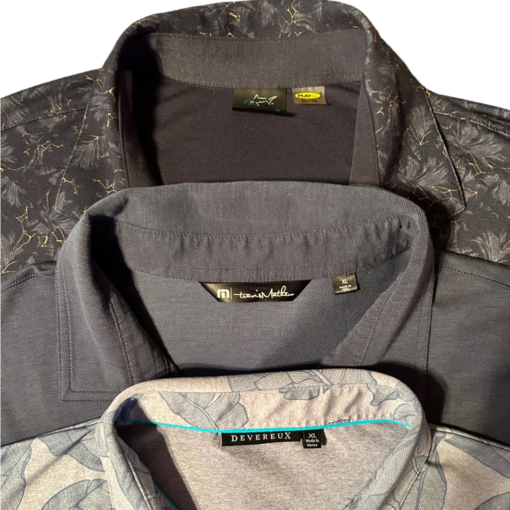 Golf shirt, extra large